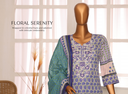 ✨ MTF Presents ✨ FEEHA ✨
🌸 Digital Printed Doria Embroidered Lawn Collection 2025 🌸💎