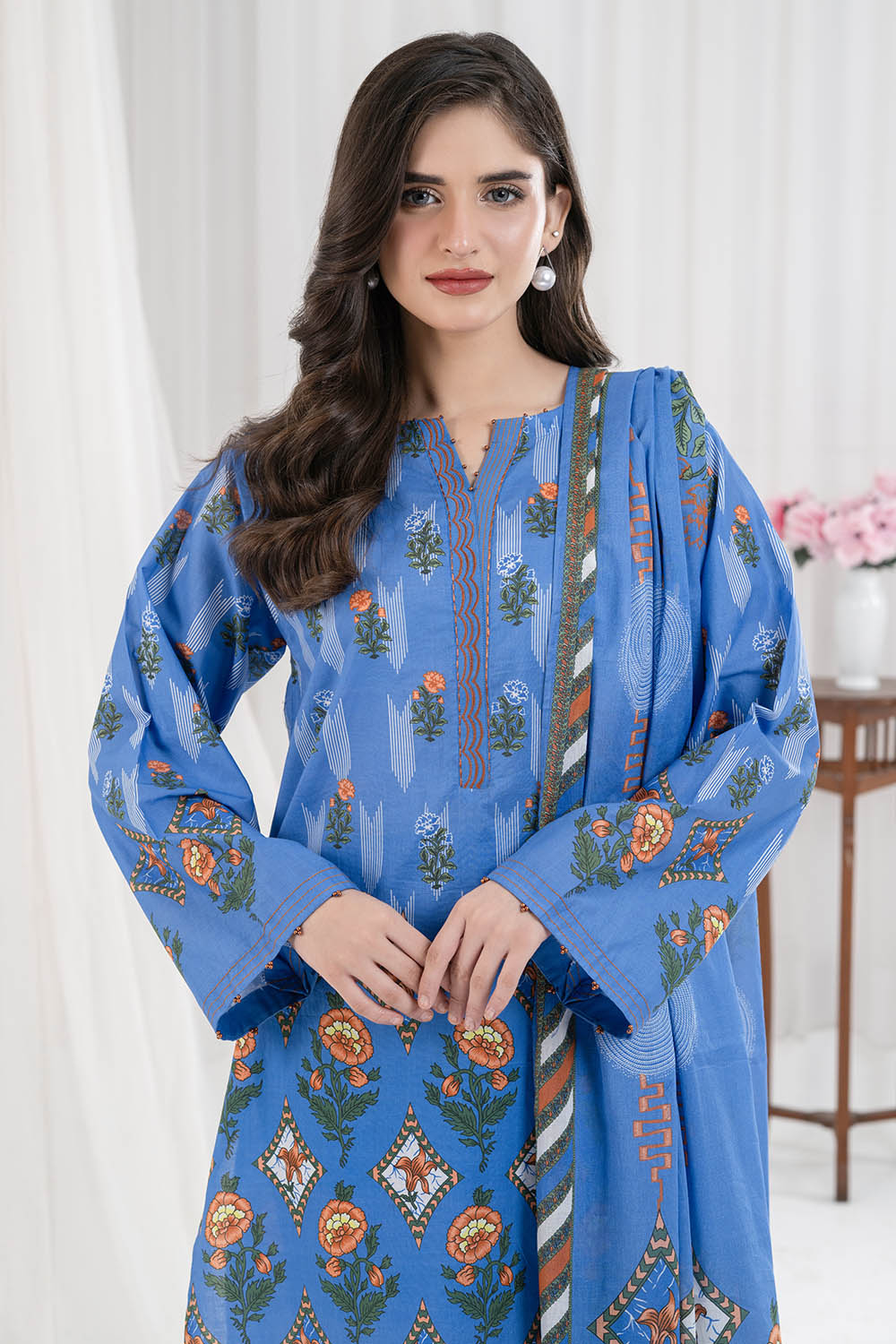 Gul Ahmed CLP-52128 Printed 3Pcs