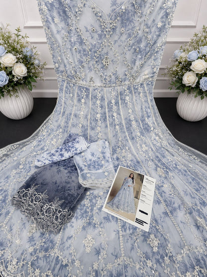 Shanzay Luxury Embroidered Collection