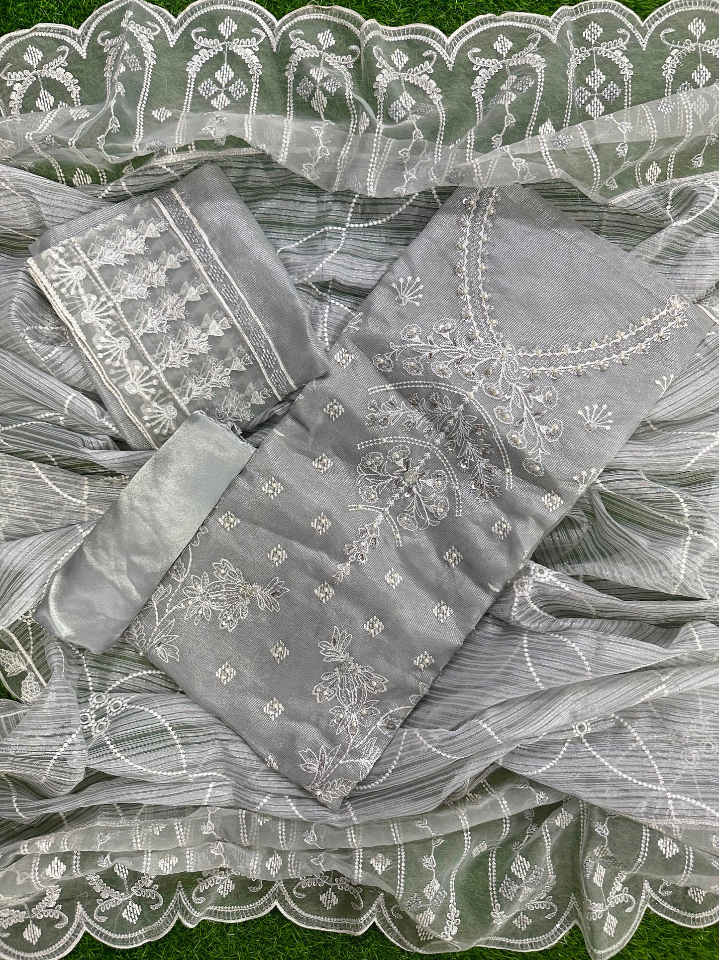 Alvin Silver Luxury Embroidered Collection