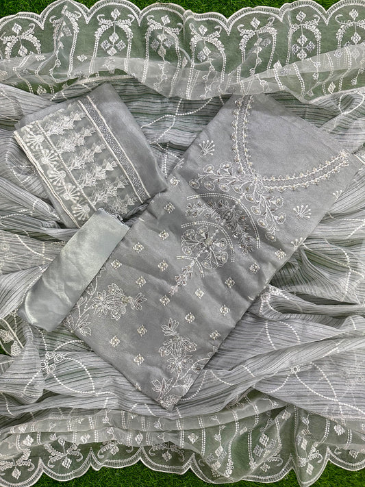 Alvin Silver Luxury Embroidered Collection