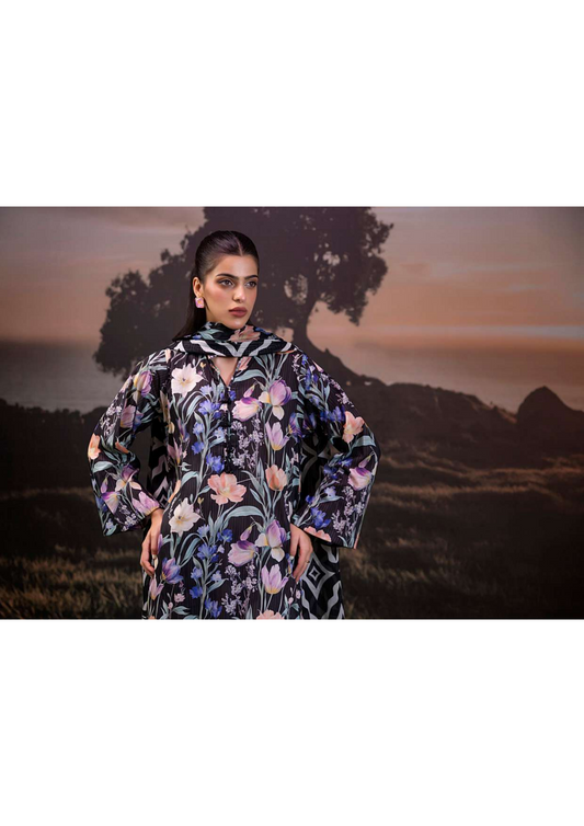 ✨🌿 SALINA SEPARATES – DIGITAL PRINTED LAWN COLLECTION 🌿✨ Design #6
Vol 1 – 2026 | By Regalia Textile