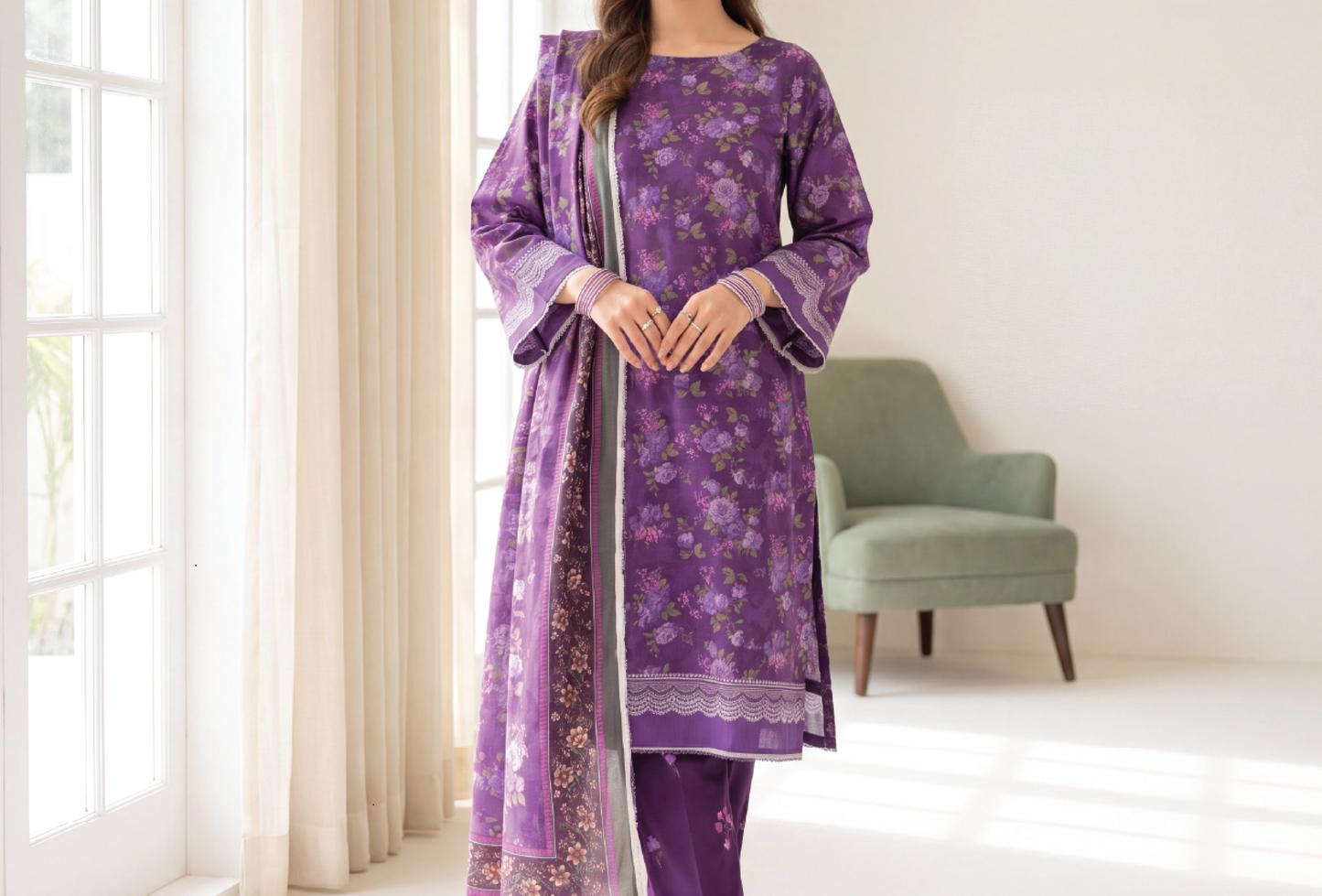 Salitex Inaya(D.C:-SUNS8IN1136) 3Pcs