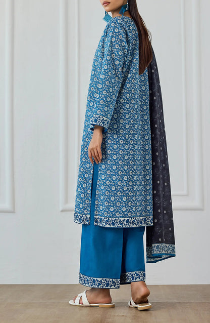 ✨ORIENT 100% ORIGINAL Unstitched Lawn 3 Piece✨ Design #OTL-25-503