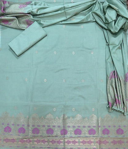 Sapphire Pistachio Jacquard 3Pcs