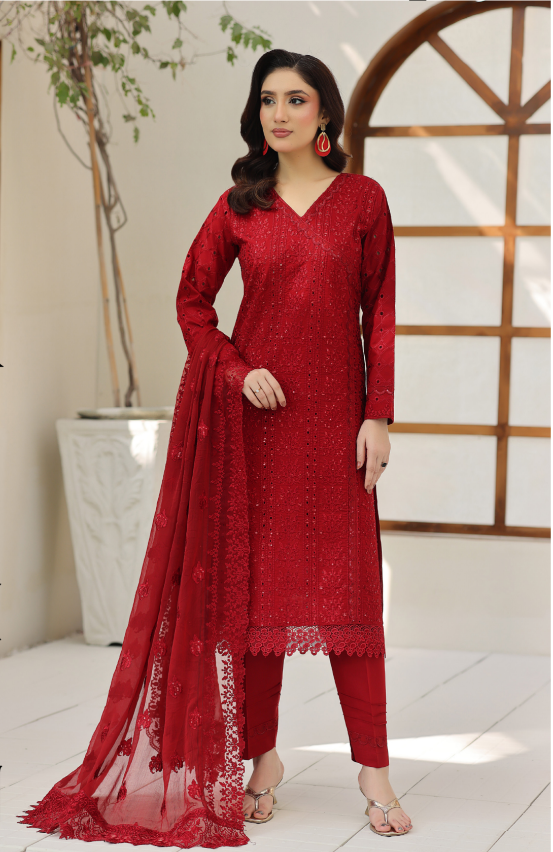 Armal By Aeen 3Pcs Embroidery - D_03