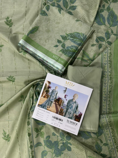 MTJ Original Printed Lawn – Summer 2026 Design# WSDTS-PR-5380