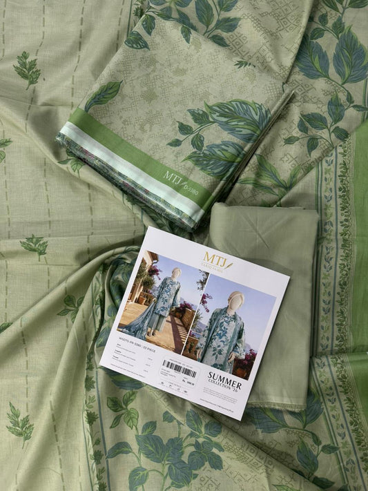 MTJ Original Printed Lawn – Summer 2026 Design# WSDTS-PR-5380