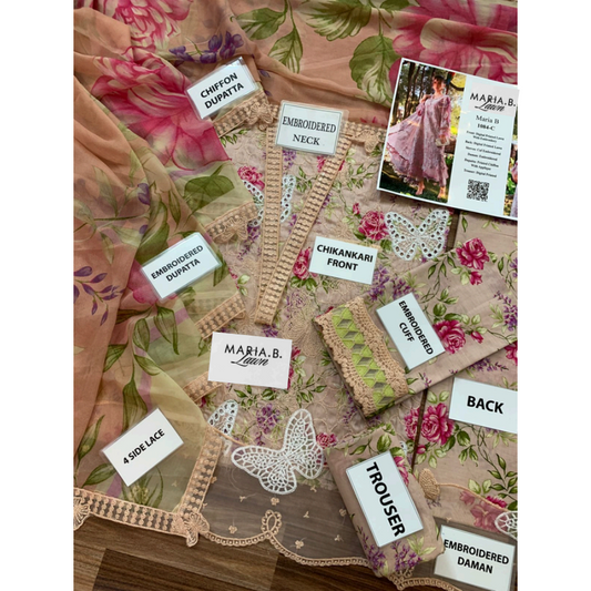 MB BUTTERFLY – Most Demanding Unstitched Collection Design of 2026