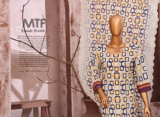 ✨ MTF Presents ✨
" L A S H K A R A " 💖 🌸 DIGITAL PRINTED EMBROIDERED CHIKANKARI DORIA LAWN COLLECTION 2025 🌸
