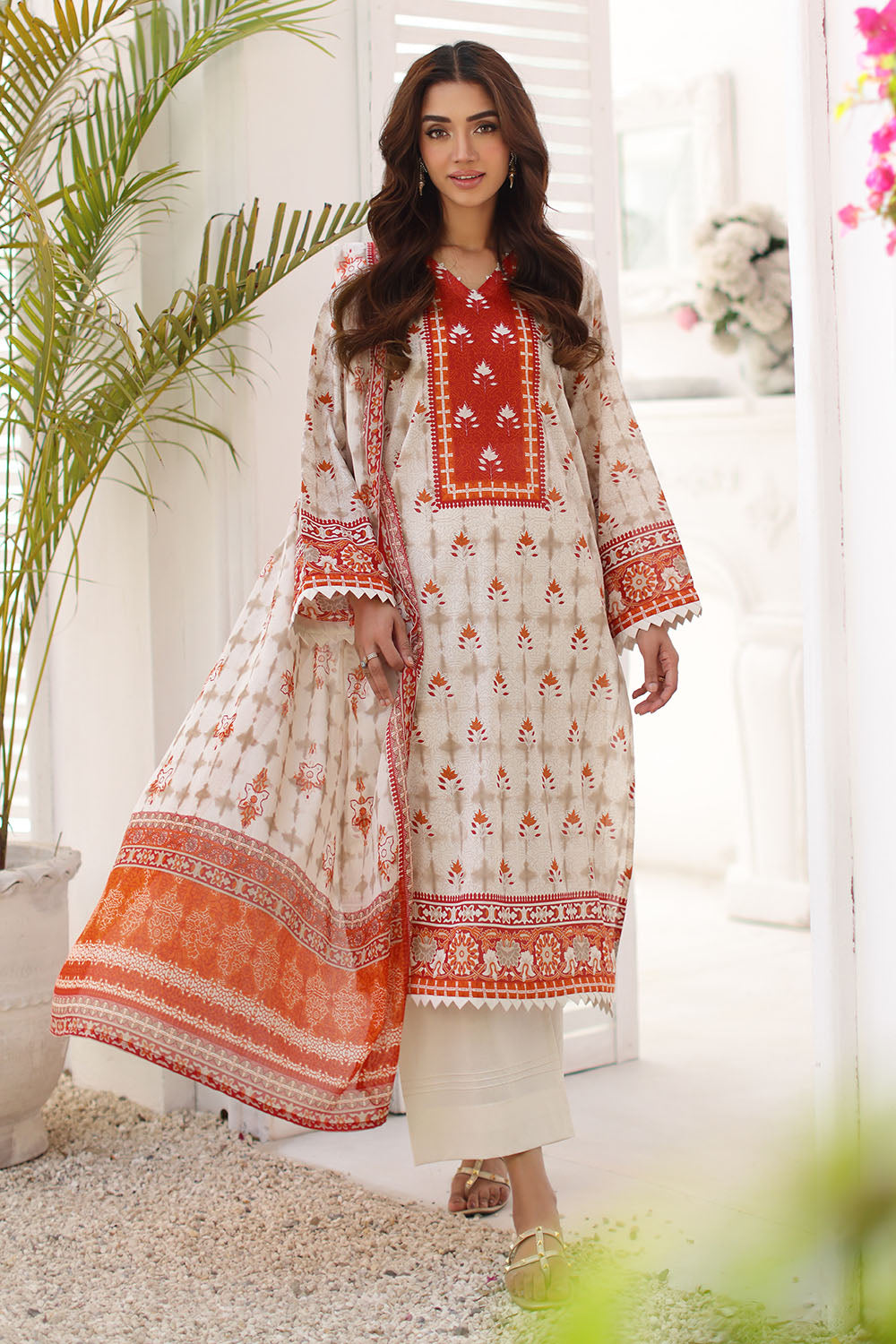 Gul Ahmed CLP-62036 Printed 3Pcs