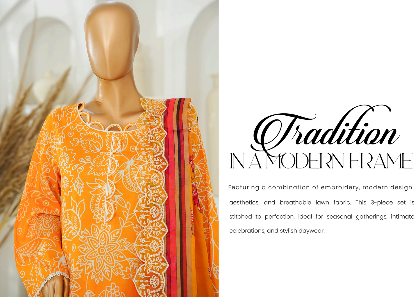 🌟🌿NISHAT LASERKARI – Embroidered Luxury Collection 2026🌿🌟
✨ Buy Lucky Textile Alert ✨ Design# LT_26101
