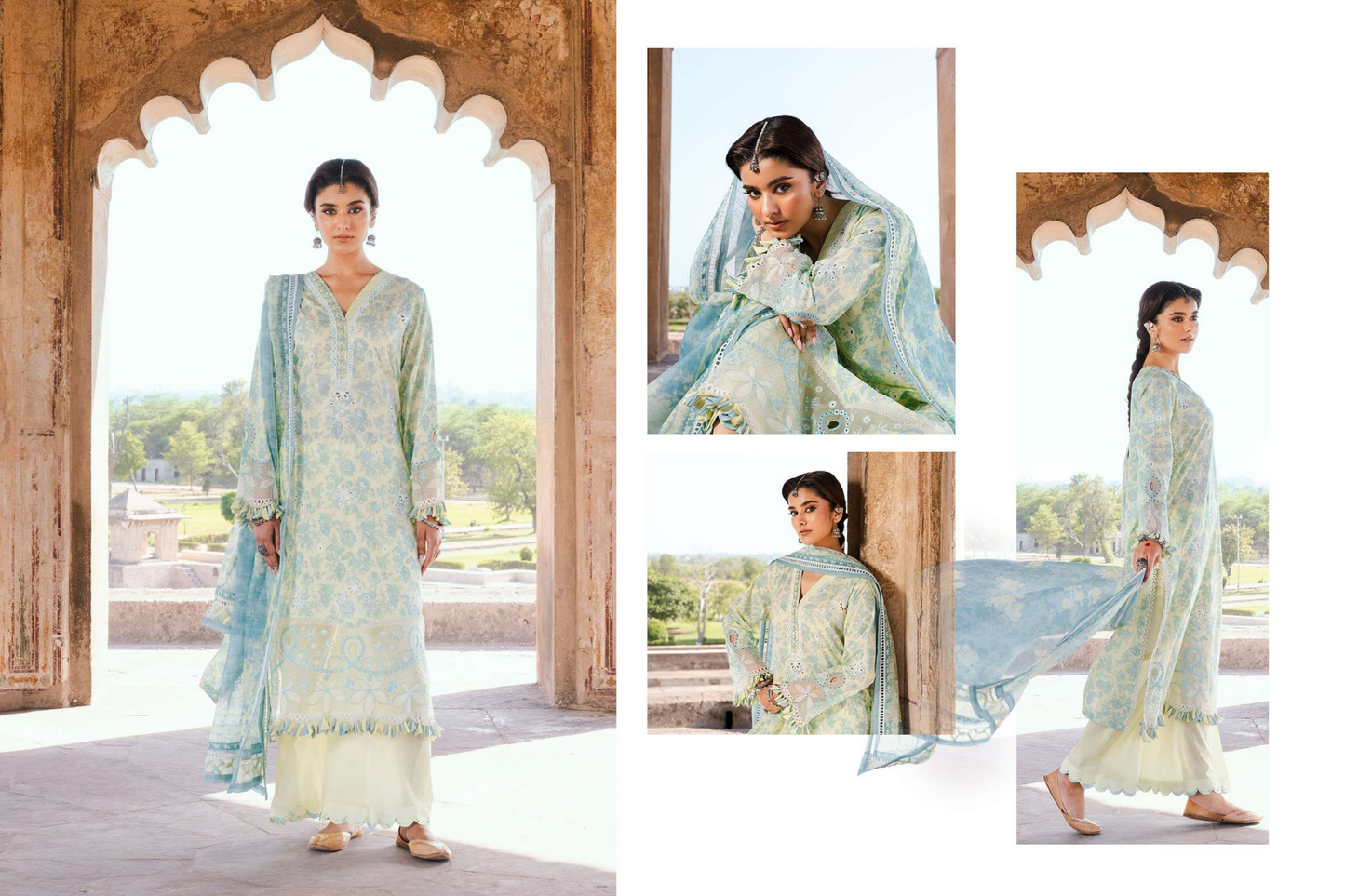 Zellbury Ultra Chic Embroidered Luxe Drop ✨🌿