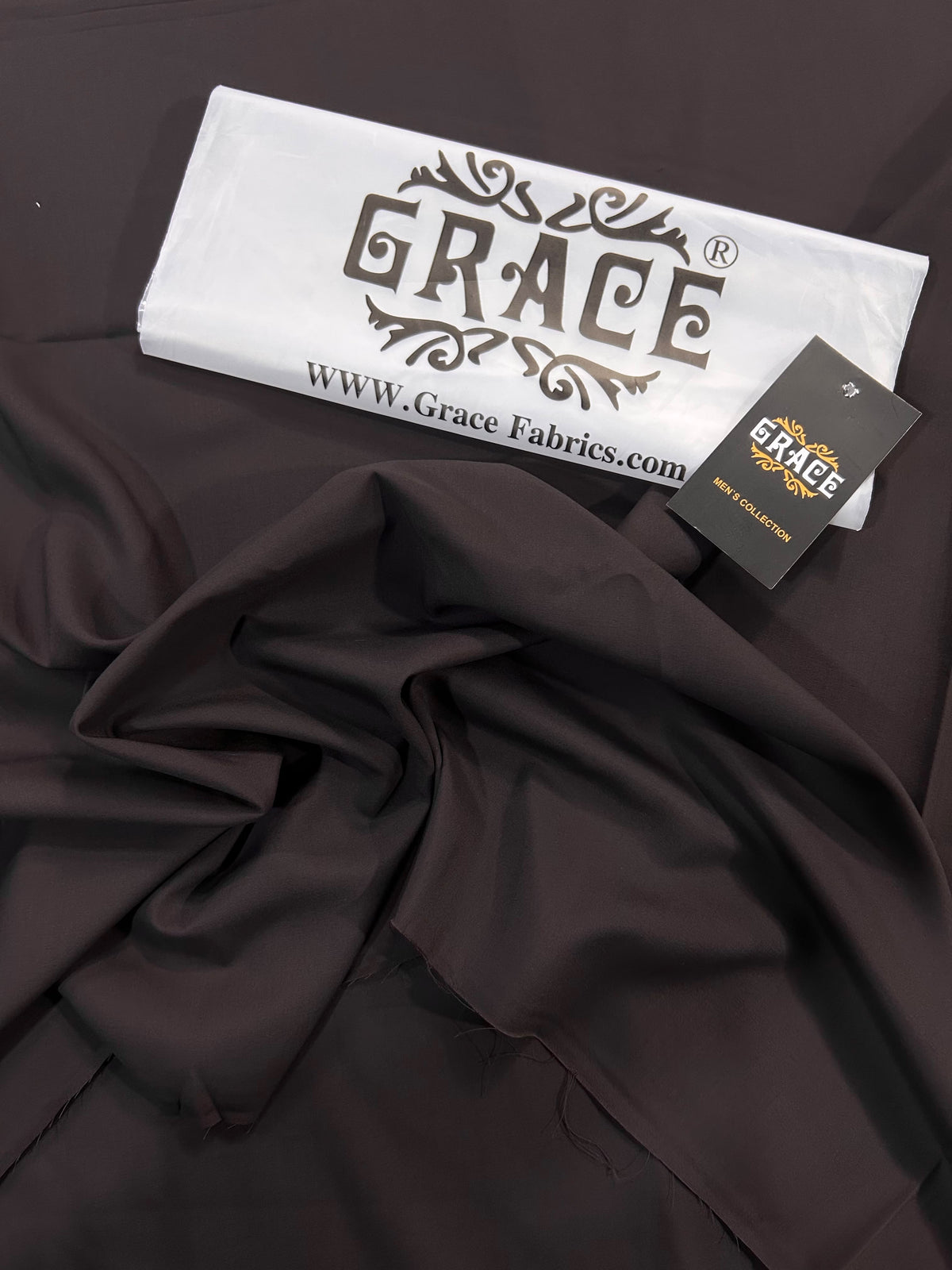 Grace Brown Gent's Wash Wear Suit