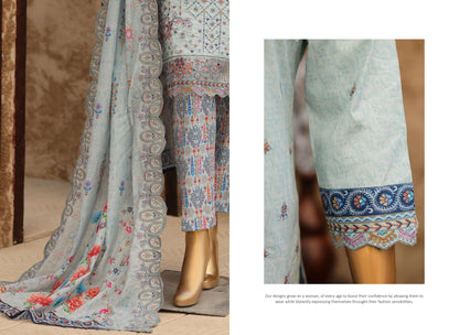 🌸 🌹 MTF – KASHNI ✨ Digital Printed Heavy Embroidered Lawn  2026
Collection ✨