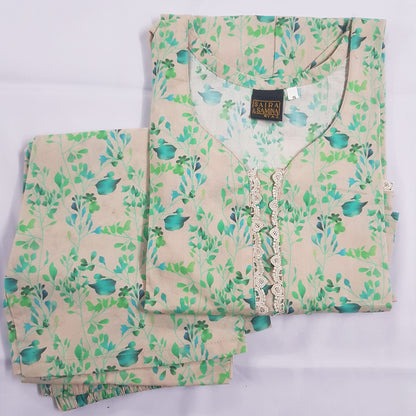 100% Original Lawn Stitched 2 Pieces Allover Cords Set 🔥❤️