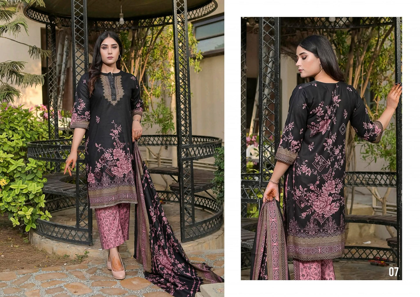 ASIFA NABEEL Mid-Summer Unstitched Collection Vol 01
