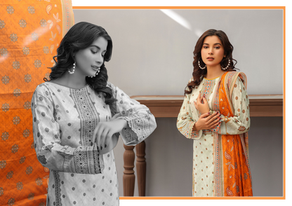 NOOR BANO ORIGINAL LAWN 3P
