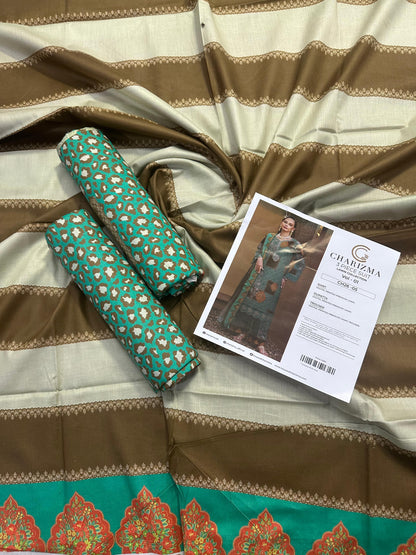 CHARIZMA LAWN UNSTITCHED COLLECTION – Vol 1_CH26-05