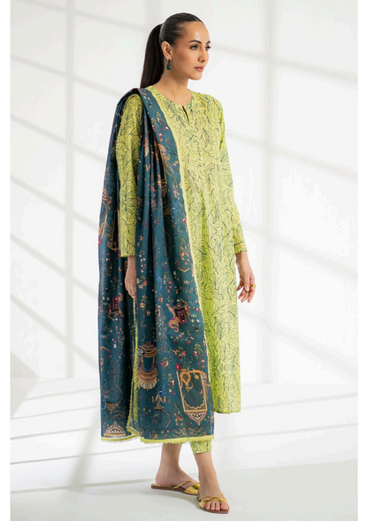 Ego 100% Original Lawn 2 PIECE