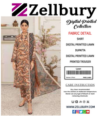 Zellbury Printed 3P