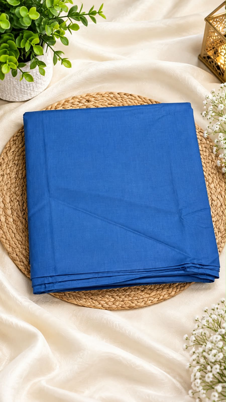 Airjet Dyed Blue Trouser 3 Meters