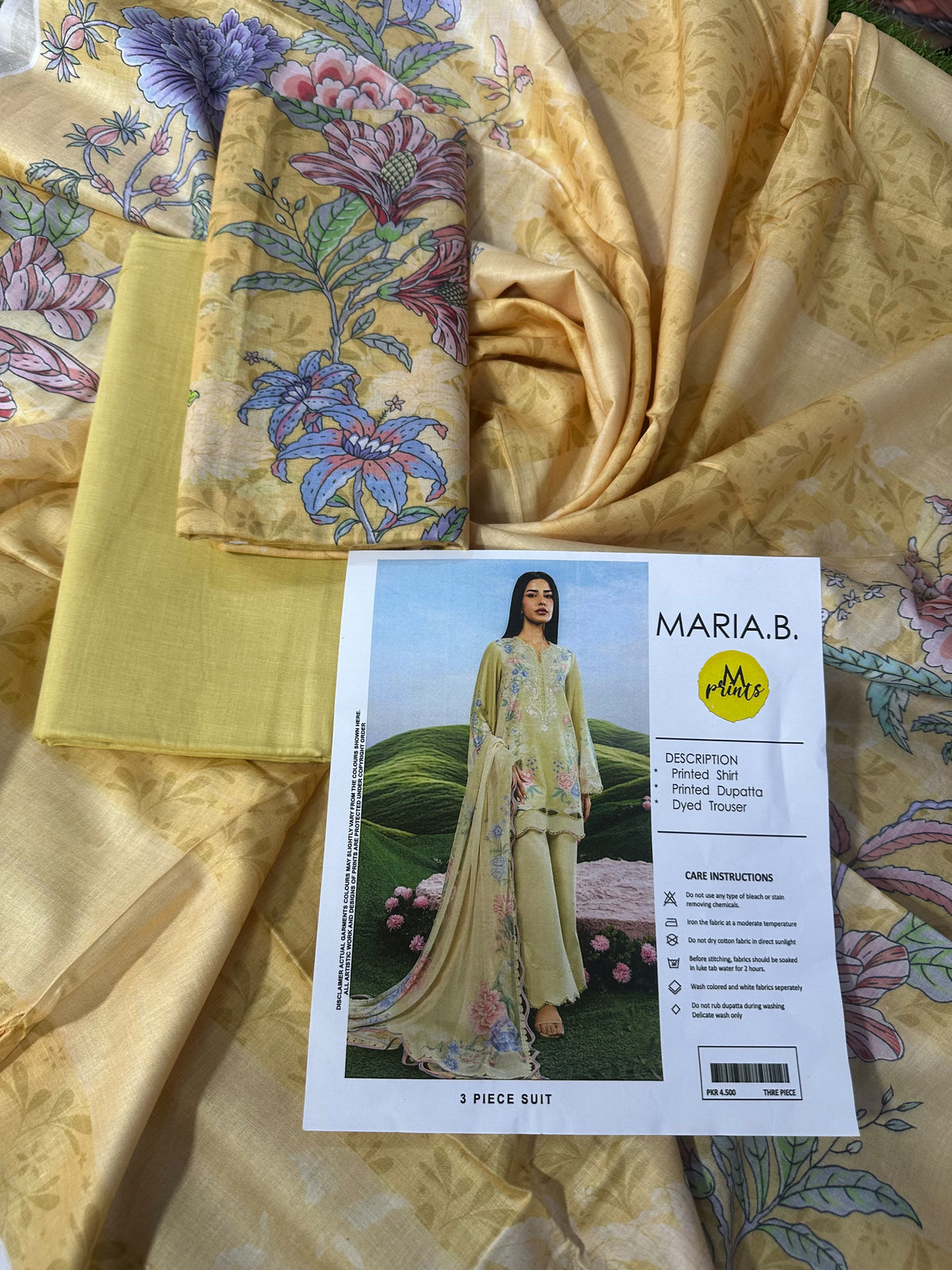 Maria B Printed 3Pcs