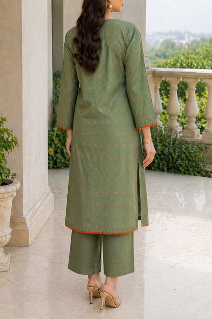 BALLERINA BY ALMEERAH D-3 -  2PCS JACQUARD COLLECTION