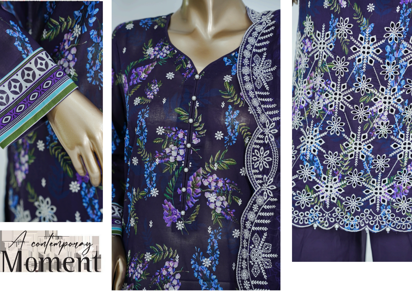 AIFA – Umang Embroidered Collection Design Code: -AU-009