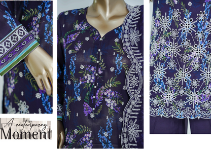AIFA – Umang Embroidered Collection Design Code: -AU-009