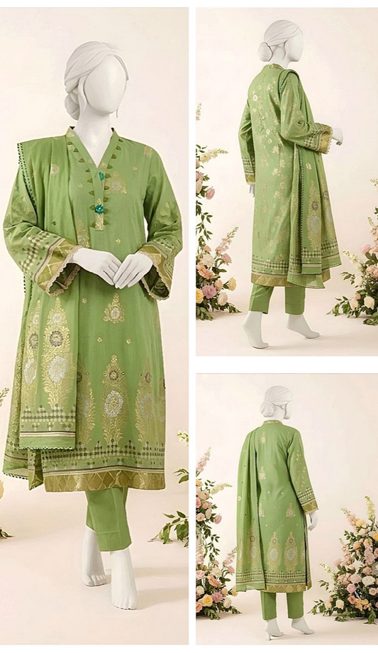 RANGE-E-RONAQ – Almeerah 3pcs Unstitched Collection