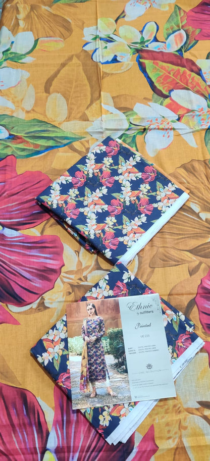Ethnic Digital Printed 3P