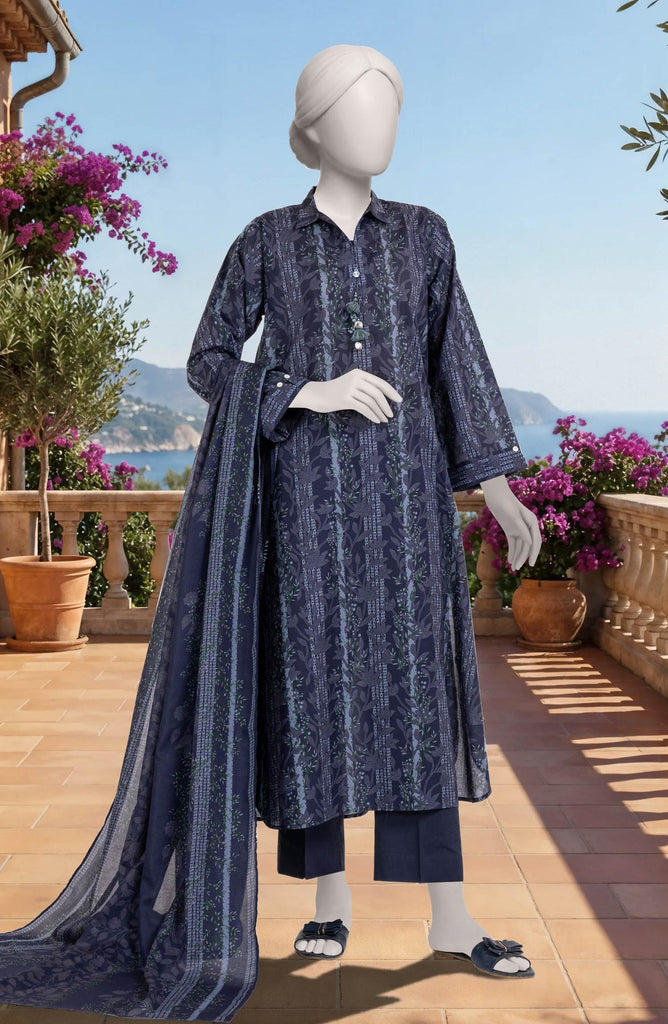 MTJ Original (WSDTS-PR-5385) Printed Lawn Unstitched Collection – Summer 2026