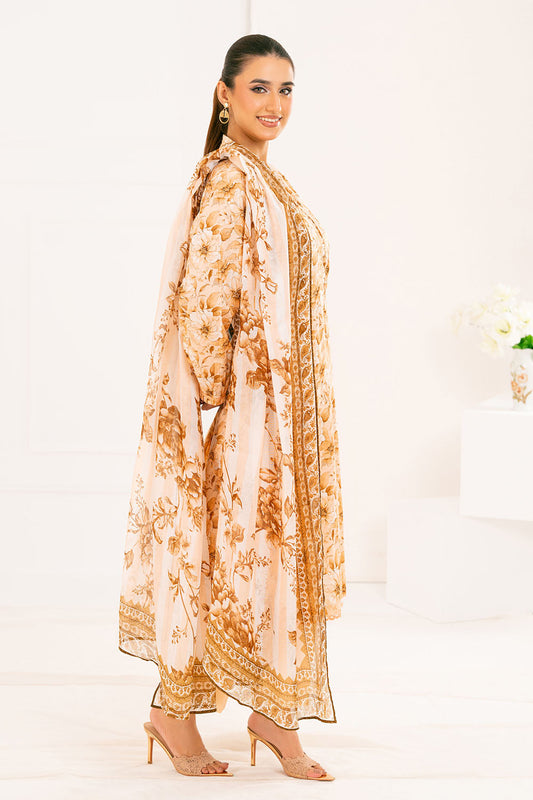 Gul Ahmed CLP-52218 Printed 3Pcs