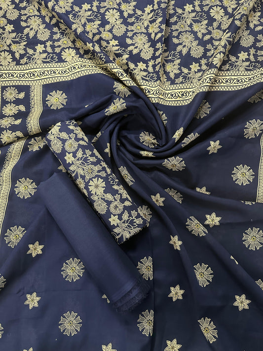 Five Star Classic D-5 – 3PCS Unstitched Lawn Collection