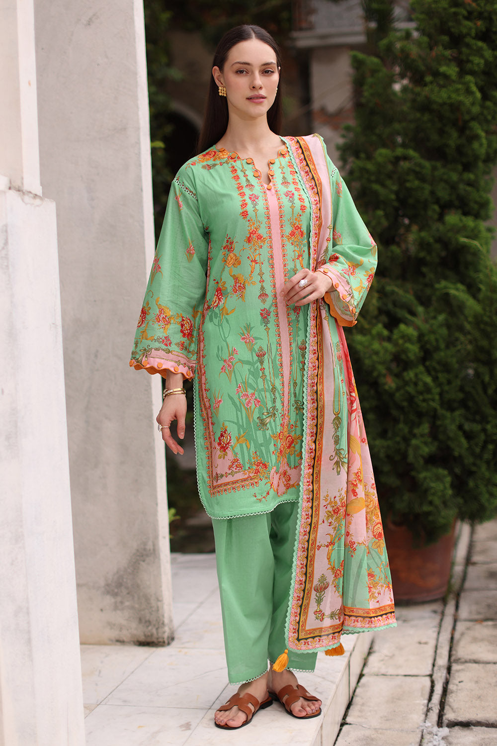 Gul Ahmed CLP-62053 Printed 3Pcs