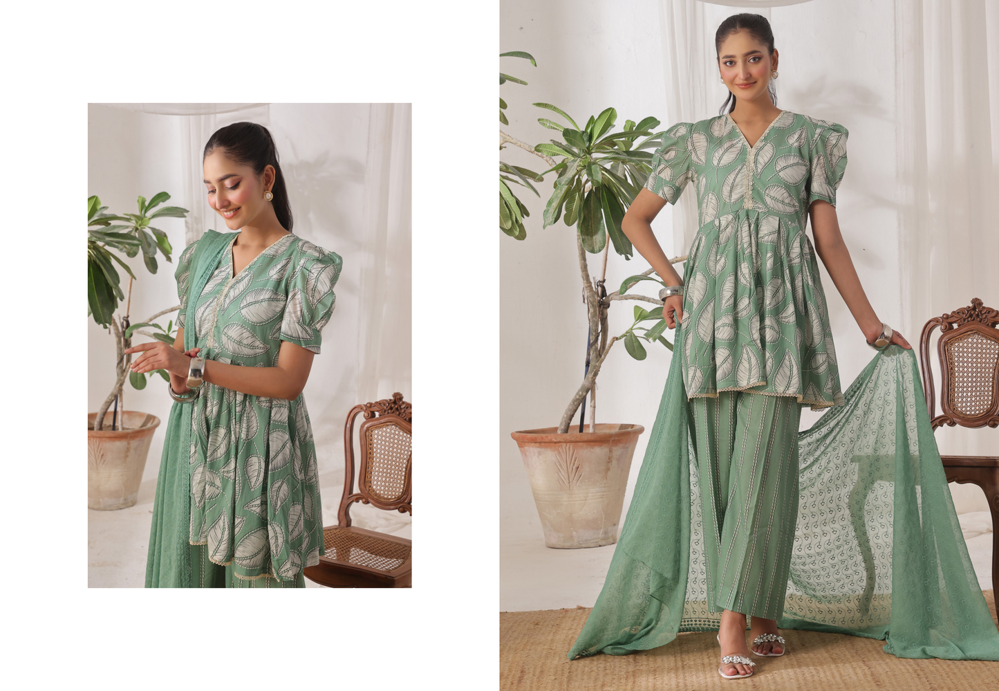 MJ Safaa Print Kari Lawn Collection – Chapter S - Premium Printed Lawn 3-Piece Suit Design# D-E0501-03