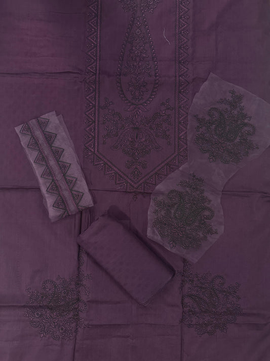 SALITEX 2PC EMBROIDERED UNSTITCHED LAWN COLLECTION