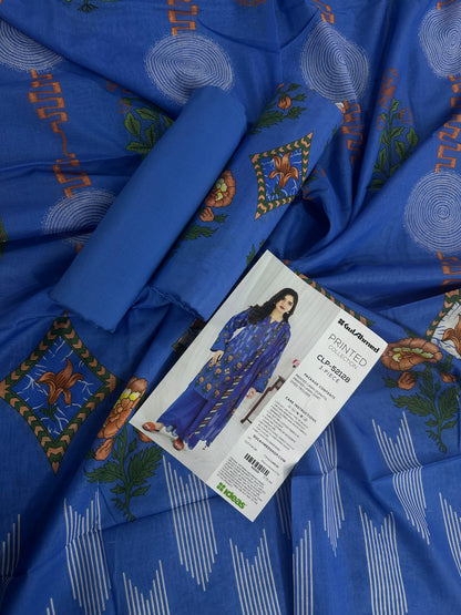 Gul Ahmed CLP-52128 Printed 3Pcs