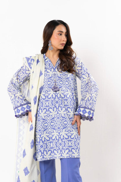 Alkaram 100% Original Lawn 3 Piece 😉🧡