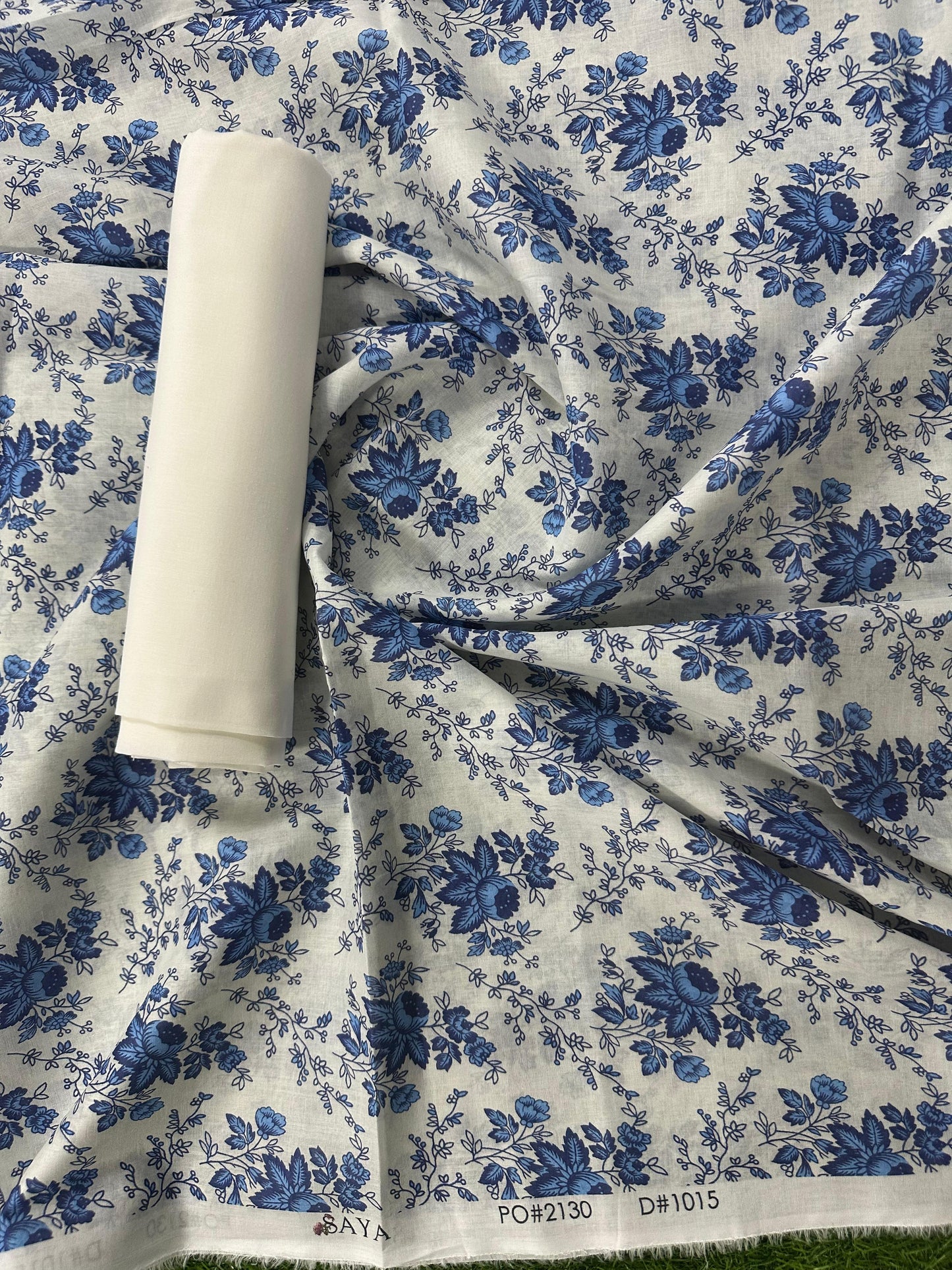 SAYA Premium Unstitched Collection Digital Printed 2-Piece Suit