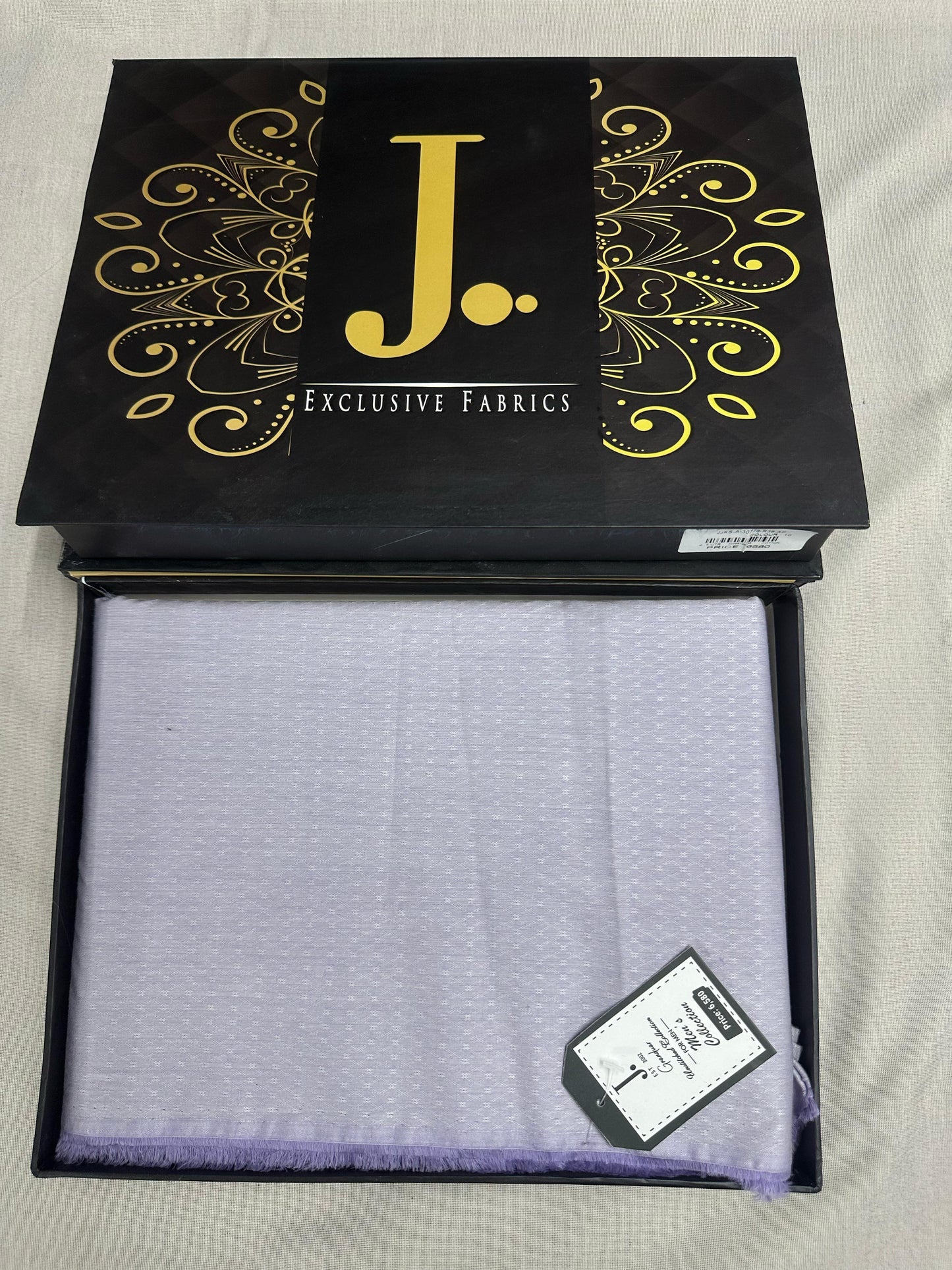 J• YARN DYED GENTS COTTON