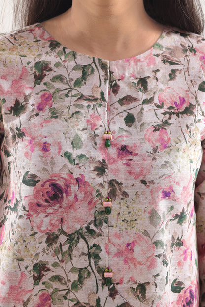 SAYA 100% ORIGINAL Unstitched Cotton Khaddar 2 Piece 🔥❤️
