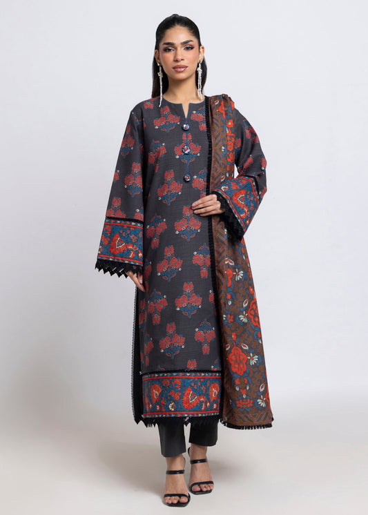 Bonanza Satrangi Ocean Mist 3 PCs Doriya Lawn Unstitched Collection