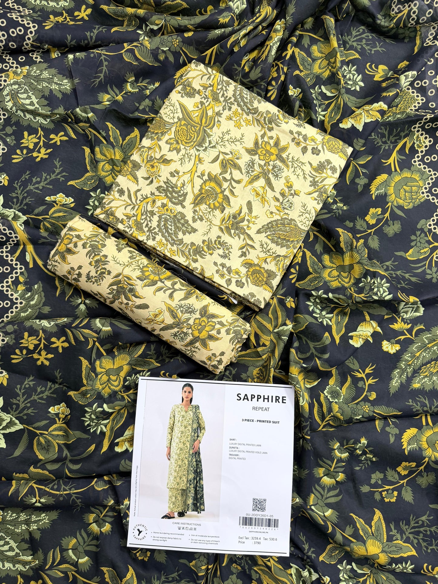 🌸💫 𝙎𝘼𝙋𝙋𝙃𝙄𝙍𝙀 𝙍𝙀𝙋𝙀𝘼𝙏 – 𝙋𝙍𝙄𝙉𝙏𝙀𝘿 𝙇𝘼𝙒𝙉 3𝙋𝘾 💫🌸0U-2DDY26D1-05