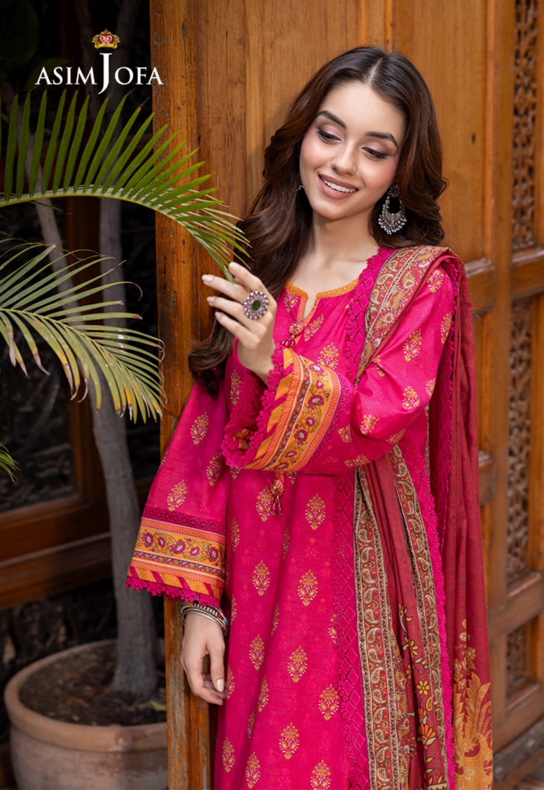 Asim Jofa Premium 3 Piece Unstitched Lawn Collection