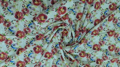 Mix Brand – Premium Unstitched Collection Digital Printed All-Over 2-Piece Suit