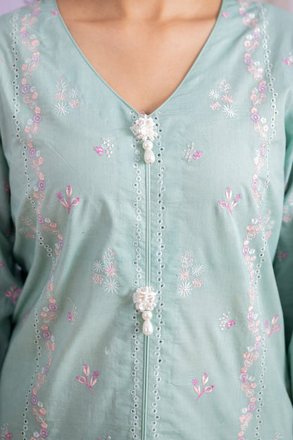 Zellbury Embroidery D.C:- WUS26E30645 Lawn 3Pcs Collection