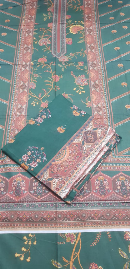 🌟 Binti بنتی 2025 –100/100 Digital Printed Shirt Dupatta Soft Lawn 🌟