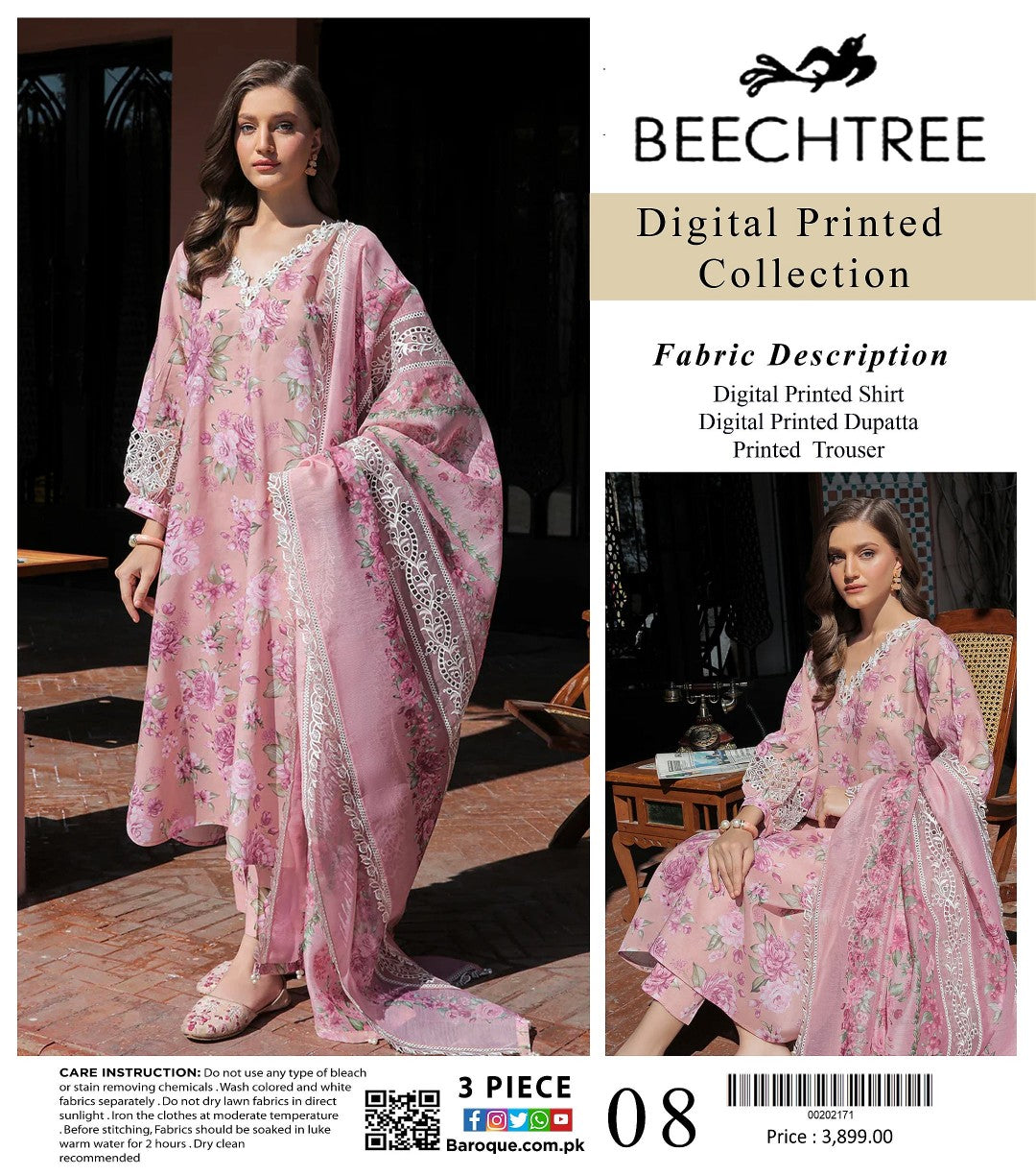 Beechtree Printed 3P